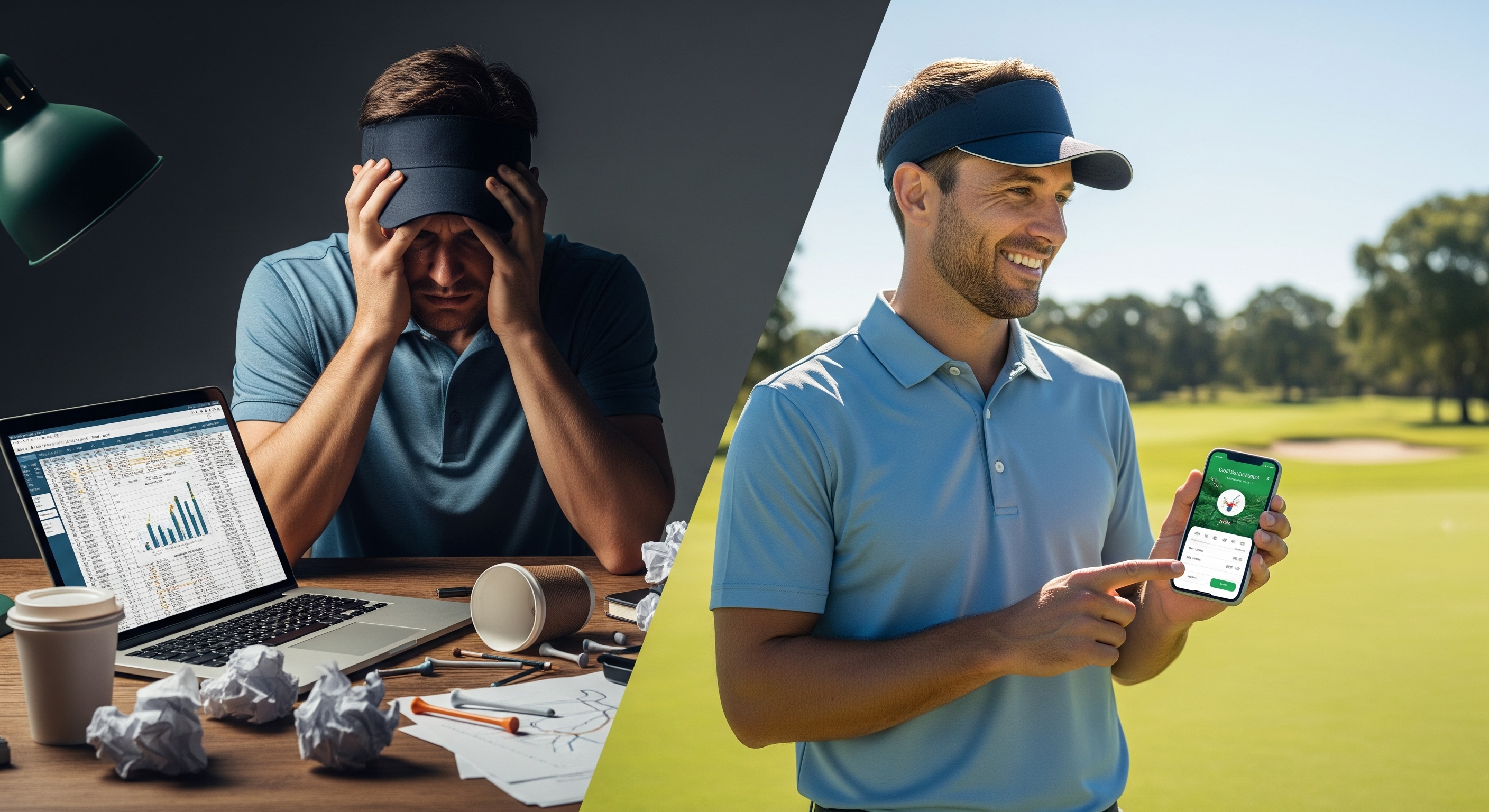 Tired of Spreadsheet Headaches? 5 Reasons to Ditch Excel for a Golf League App